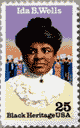Ida Wells Postage Stamp