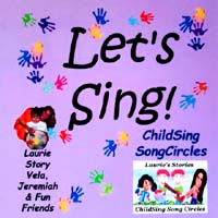 Let's Sing Music CD