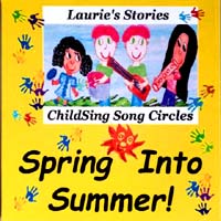 Spring Into Summer Music CD