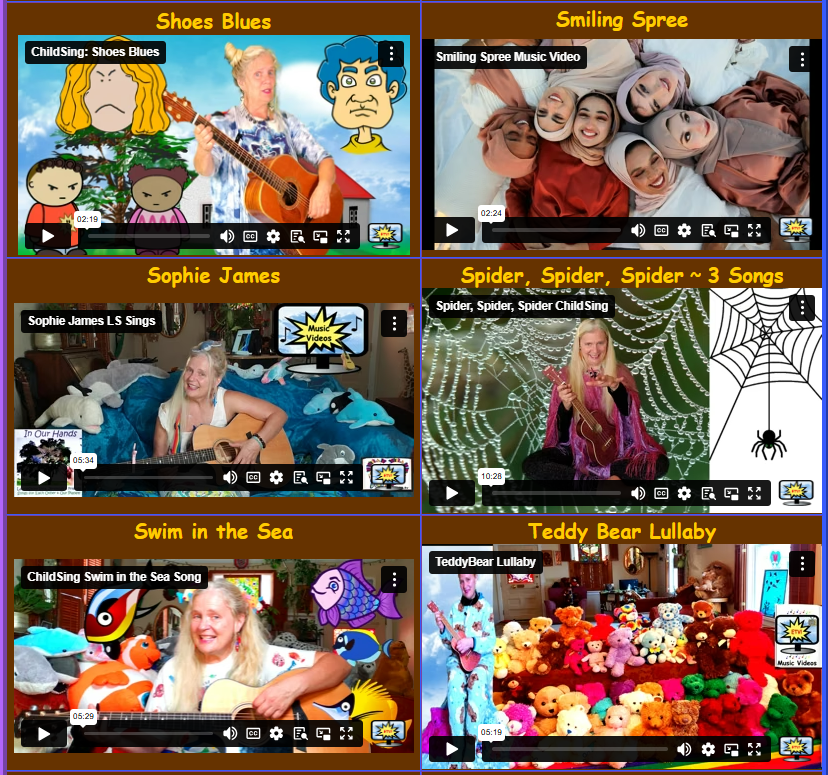 Free Shelf Music Videos